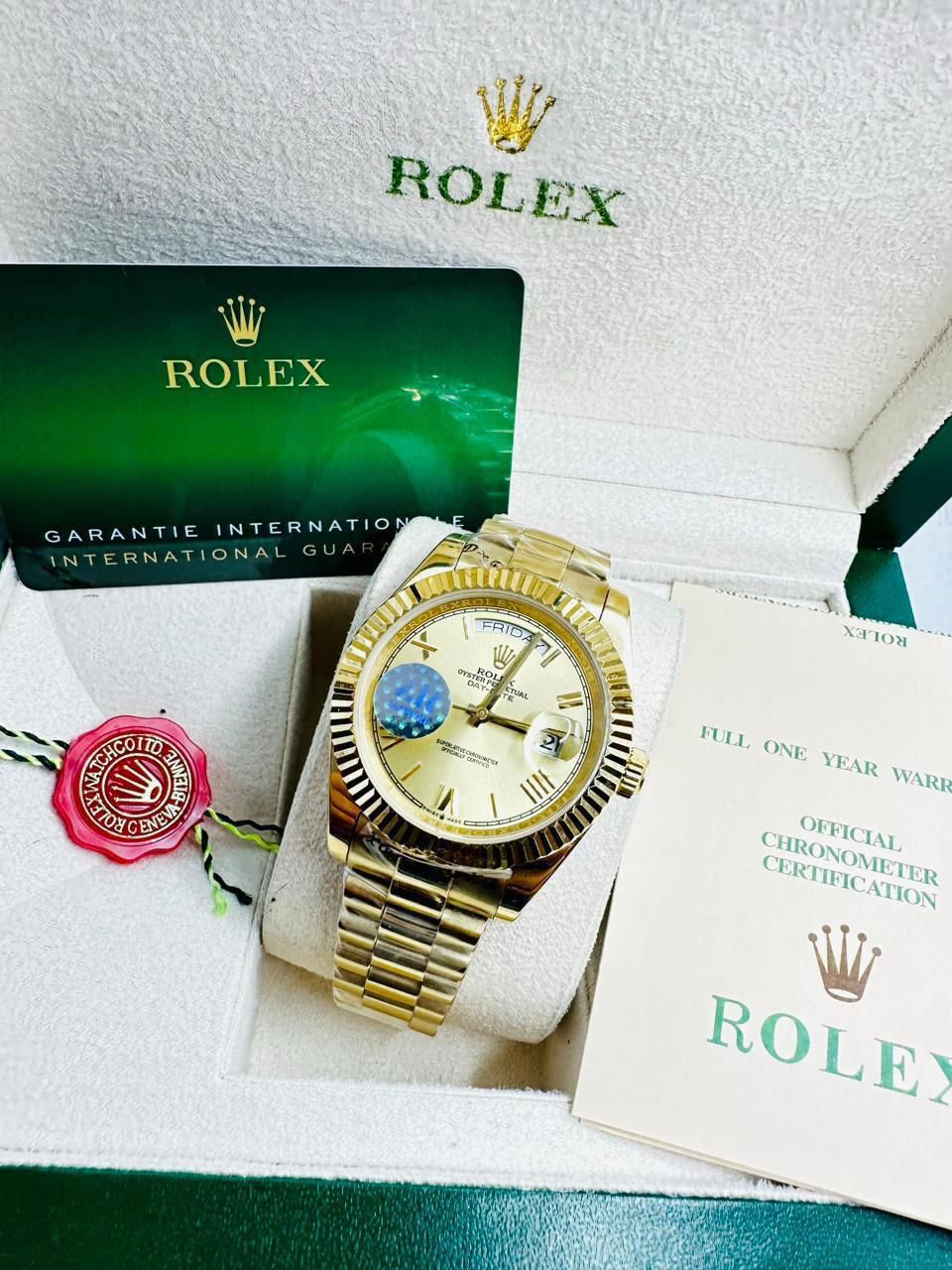 Rolex day Date
