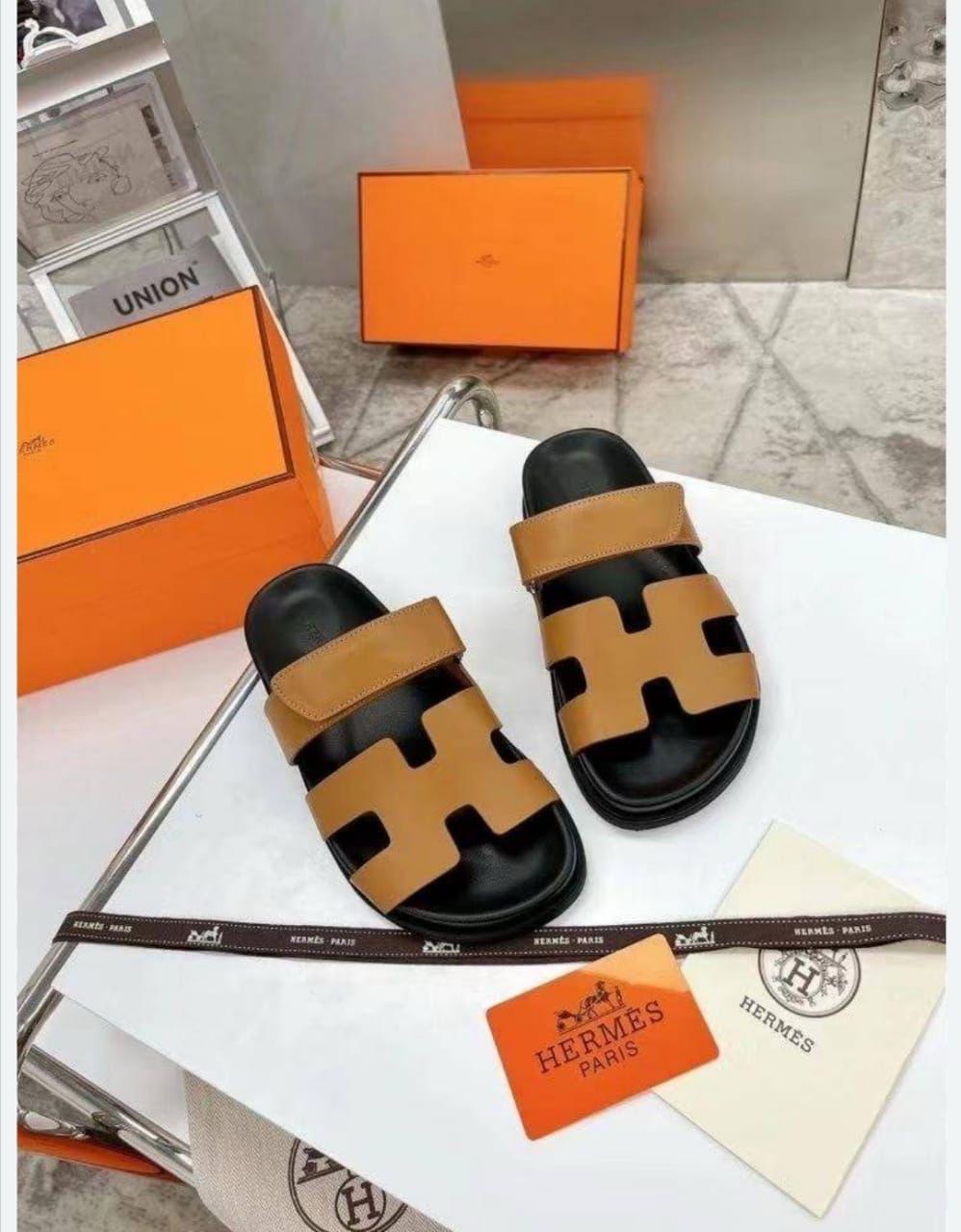 Hermes slippers