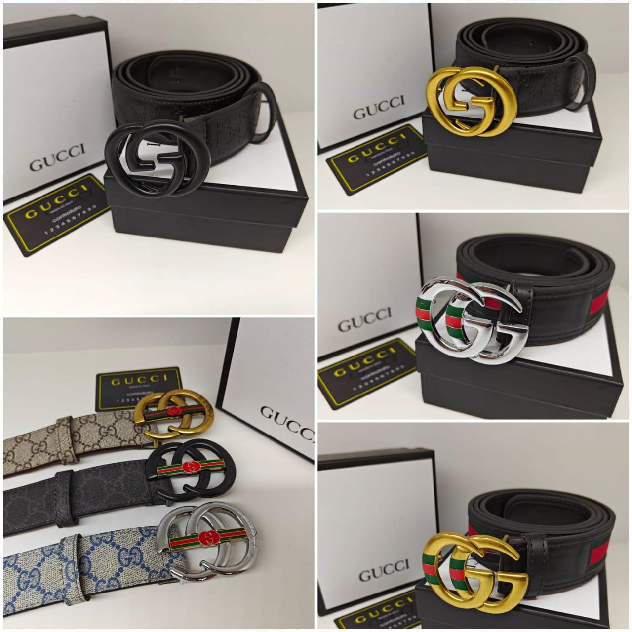 Man Gucci belt’s