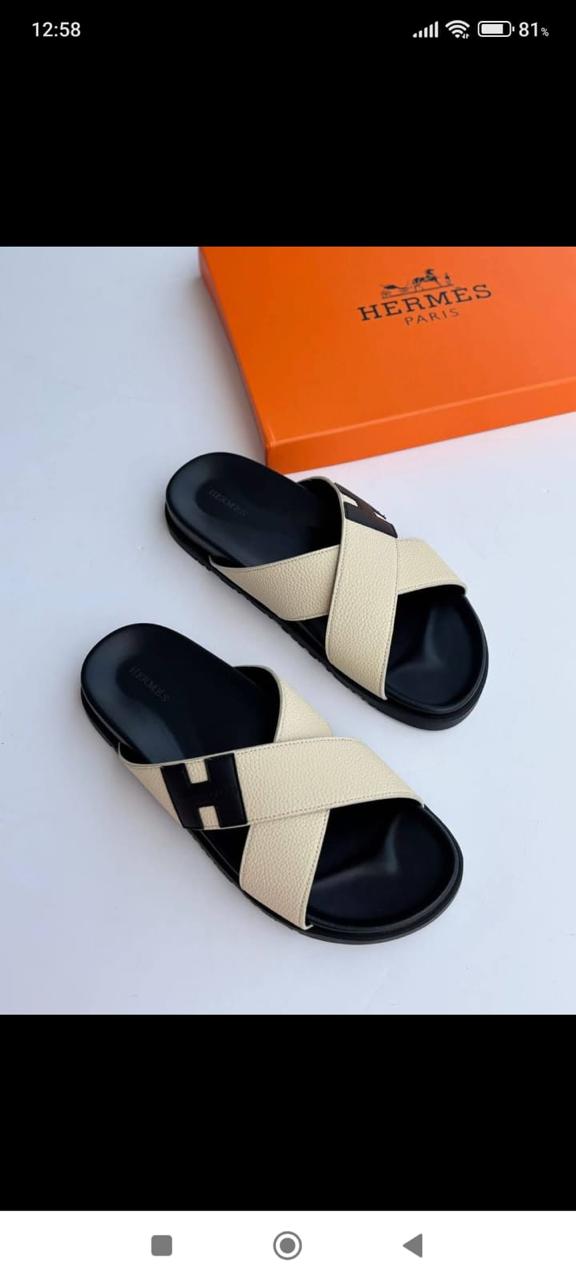 Hermes slippers