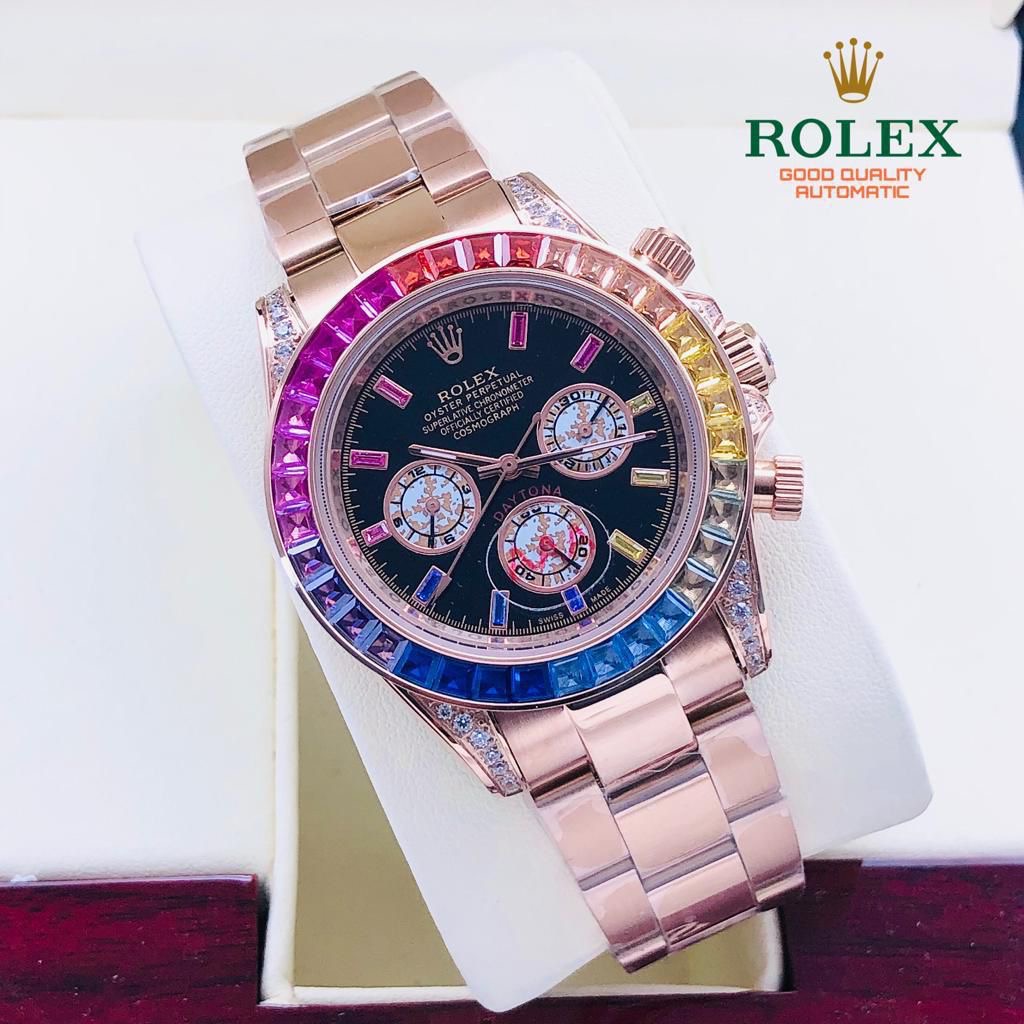 Rolex Rainbow Daytona